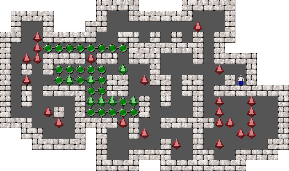 Sokoban Monry Collection level 302